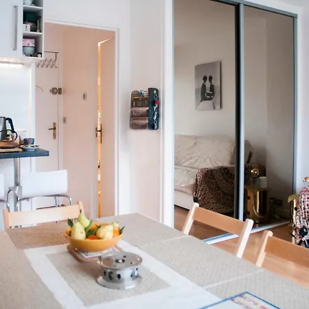 Nice Studio With Balcon Near The Bois De Boulogne * Paris