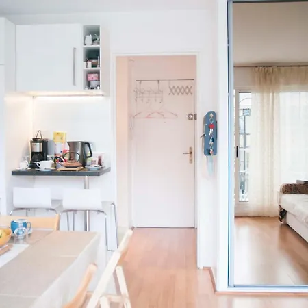 Nice Studio With Balcon Near The Bois De Boulogne Apartment *