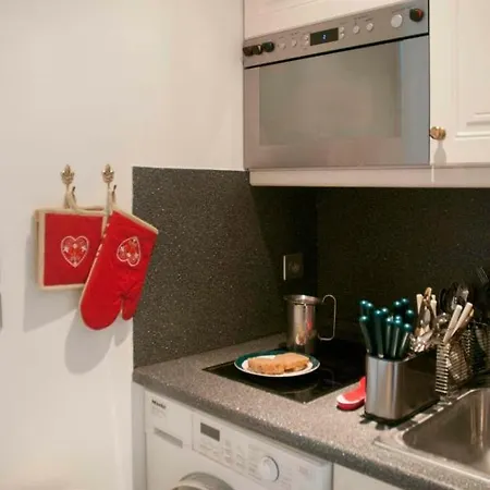 Nice Studio With Balcon Near The Bois De Boulogne Paris